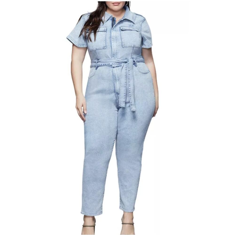 Good American Fit For Success Jumpsuit Women's 2XL size 5